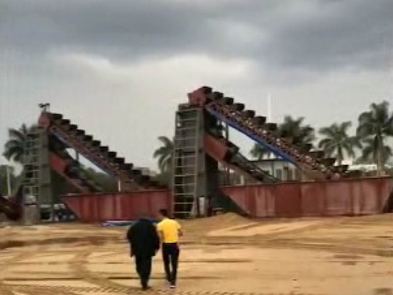 海砂篩分清洗黄瓜视频怎么下载